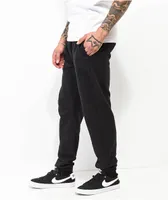 Zine Bulk Black Sweatpants