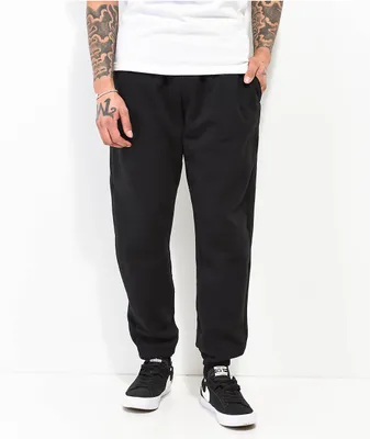 Zine Bulk Black Sweatpants