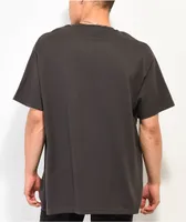 Zine Charcoal T-Shirt