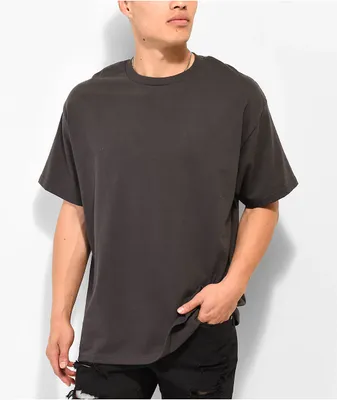 Zine Charcoal T-Shirt