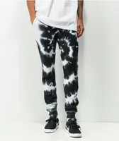 Zine Cover Castle Tie Dye Jogger Sweatpants