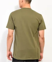 Zine Dark Green T-Shirt