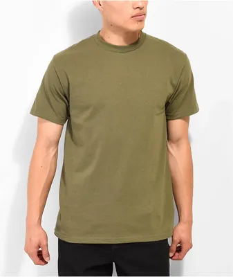 Zine Dark Green T-Shirt