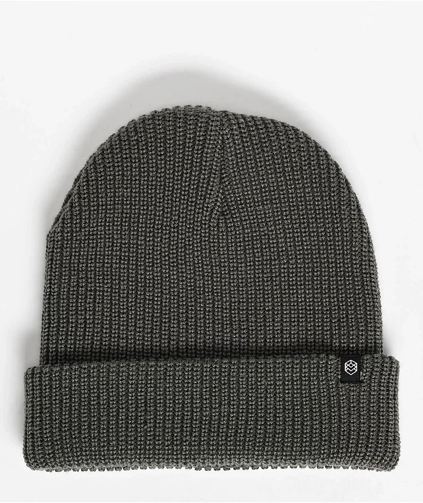 Zine Focus Gargoyle Grey Beanie