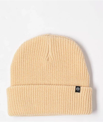 Zine Focus Parchment White Beanie