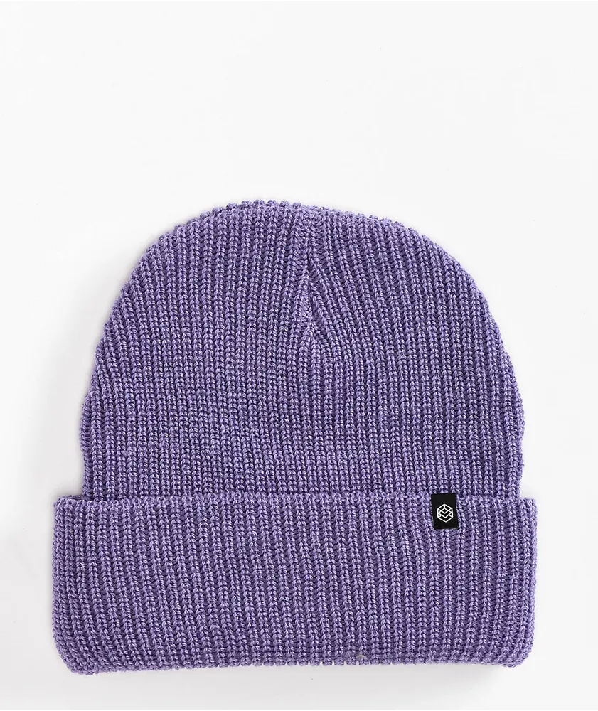 Zine Focus Purple Beanie