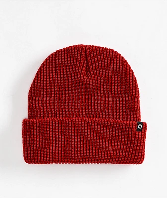 Zine Focus Tango Red Beanie