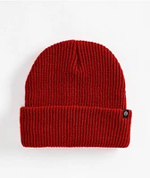 Zine Focus Tango Red Beanie