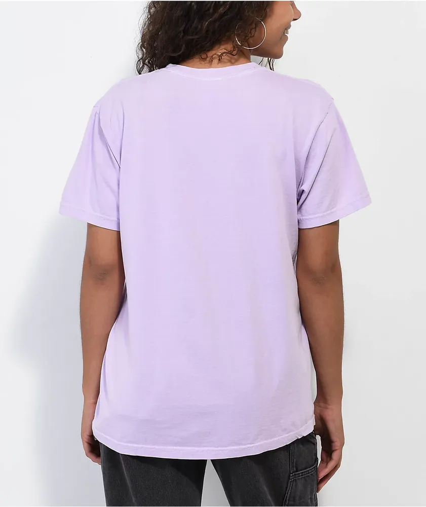 Zine Garment Dye Lavender T-Shirt