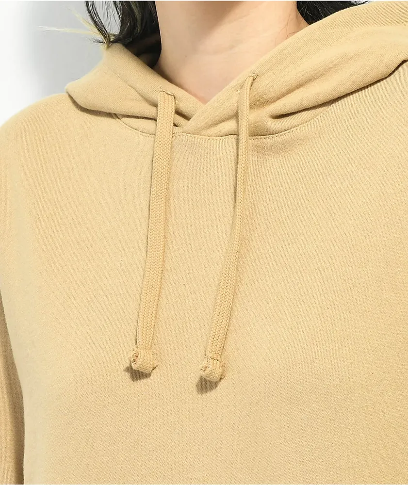 Zine Hunter Incense Brown Hoodie