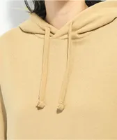 Zine Hunter Incense Brown Hoodie