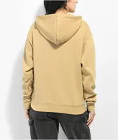 Zine Hunter Incense Brown Hoodie