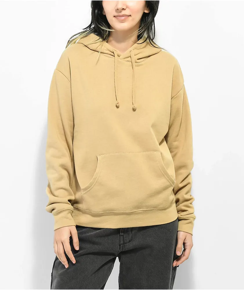 Zine Hunter Incense Brown Hoodie