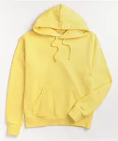 Zine Hunter Yellow Hoodie