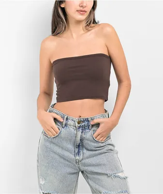 Zine Jane Java Tube Top