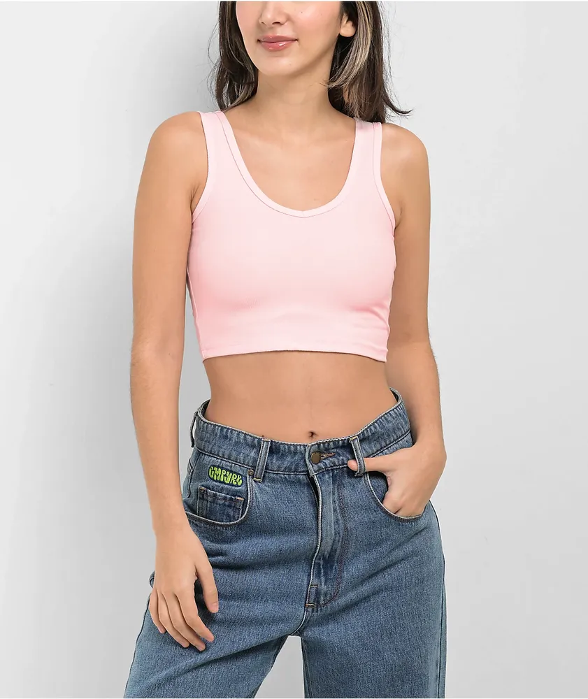 Zine Kenzi Ballerina Crop Tank Top