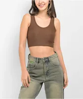 Zine Kenzi Carafe Crop Tank Top