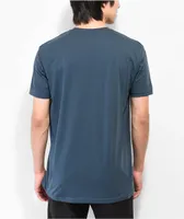 Zine Next Level 3600 Indigo T-Shirt