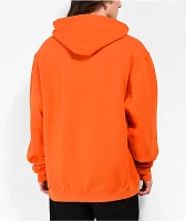 Zine Orange Hoodie