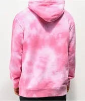 Zine Overcast Pink Dye Wash Hoodie