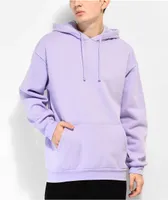 Zine Purple Hoodie