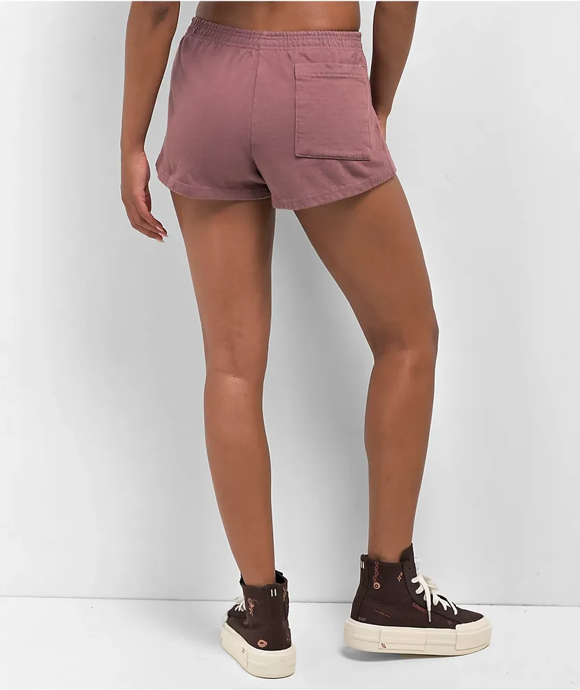 Zine Rachel Mauve Sweat Shorts