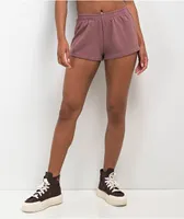 Zine Rachel Mauve Sweat Shorts