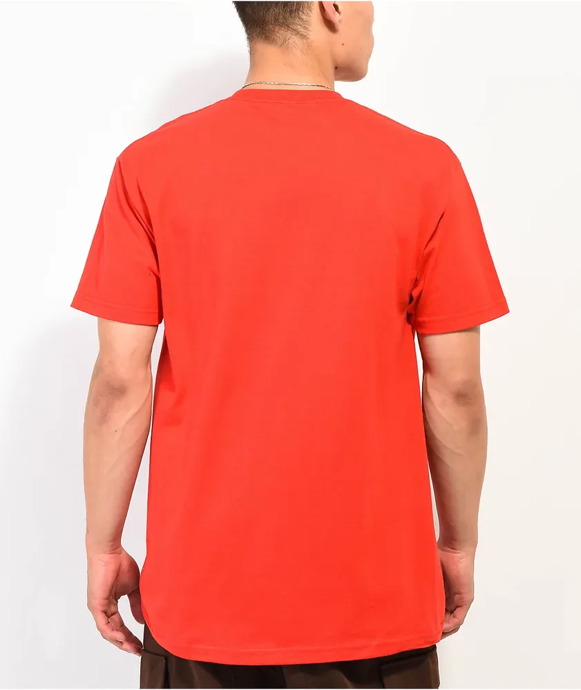 Zine Red T-Shirt