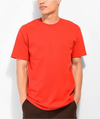 Zine Red T-Shirt