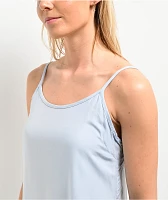 Zine Remi Light Blue Slip Dress