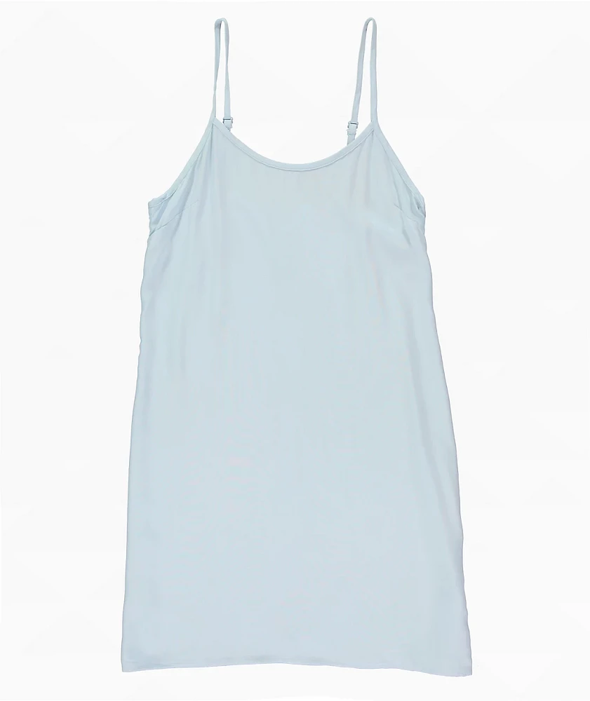 Zine Remi Light Blue Slip Dress