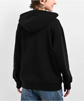 Zine Russo Black Zip Hoodie