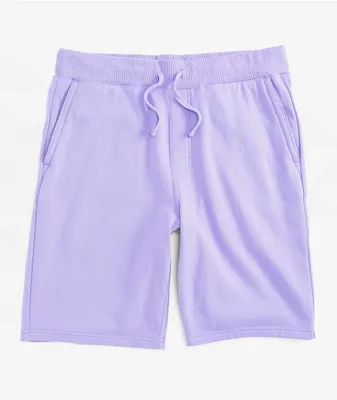 Zine Silas Lilac Sweat Shorts