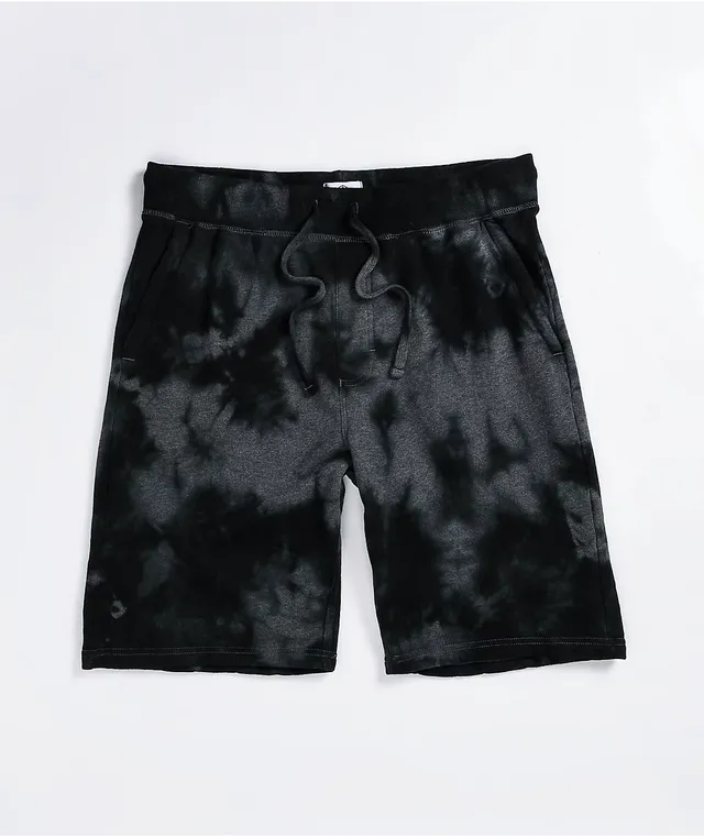 Zine Youth Silas Grey Fleece Sweat Shorts