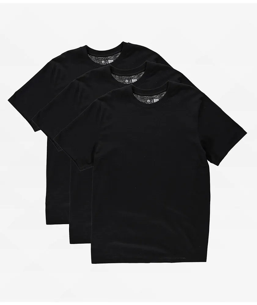 Rue21 Plus 3-Pack Solid T-Shirt Bra Set