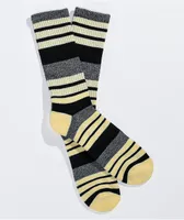 Zine Street Almond Crew Socks