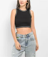 Zine Sunney Caviar Crop Tank Top