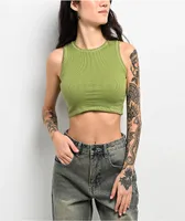 Zine Sunney Epsom Crop Tank Top