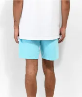 Zine WX3 Light Blue Sweat Shorts