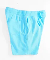 Zine WX3 Light Blue Sweat Shorts