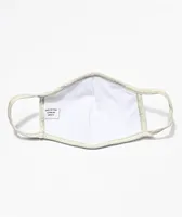 Zine White Face Mask