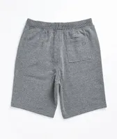 Zine Youth Silas Grey Fleece Sweat Shorts