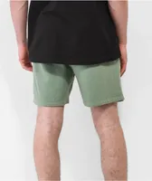 Zine Zone Light Green Sweat Shorts