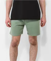 Zine Zone Light Green Sweat Shorts