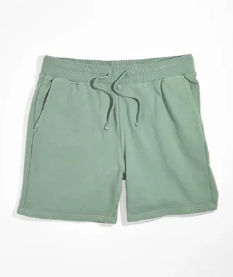 Zine Zone Light Green Sweat Shorts