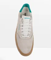 adidas 3MC Chalk White, Green & Gum Shoes