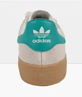 adidas 3MC Chalk White, Green & Gum Shoes