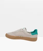 adidas 3MC Chalk White, Green & Gum Shoes