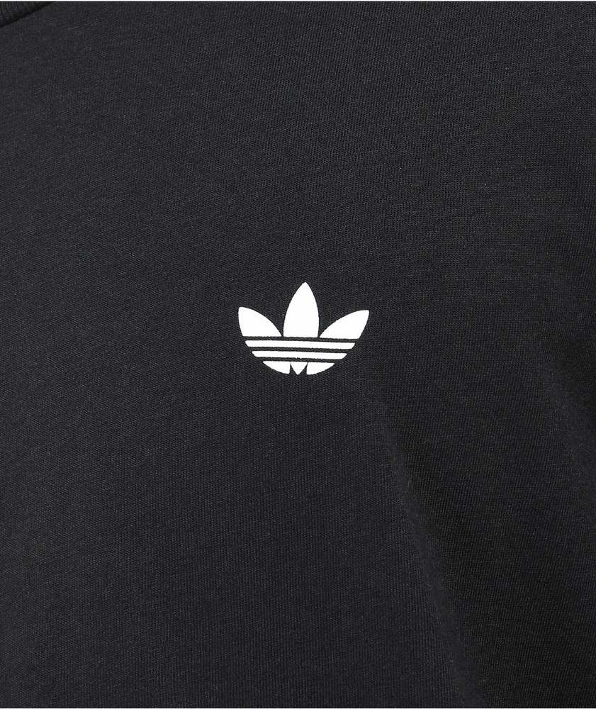 adidas 4.0 Logo Black T-Shirt