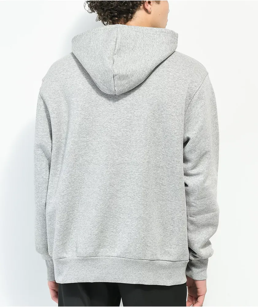 adidas 4.0 Logo Grey Hoodie